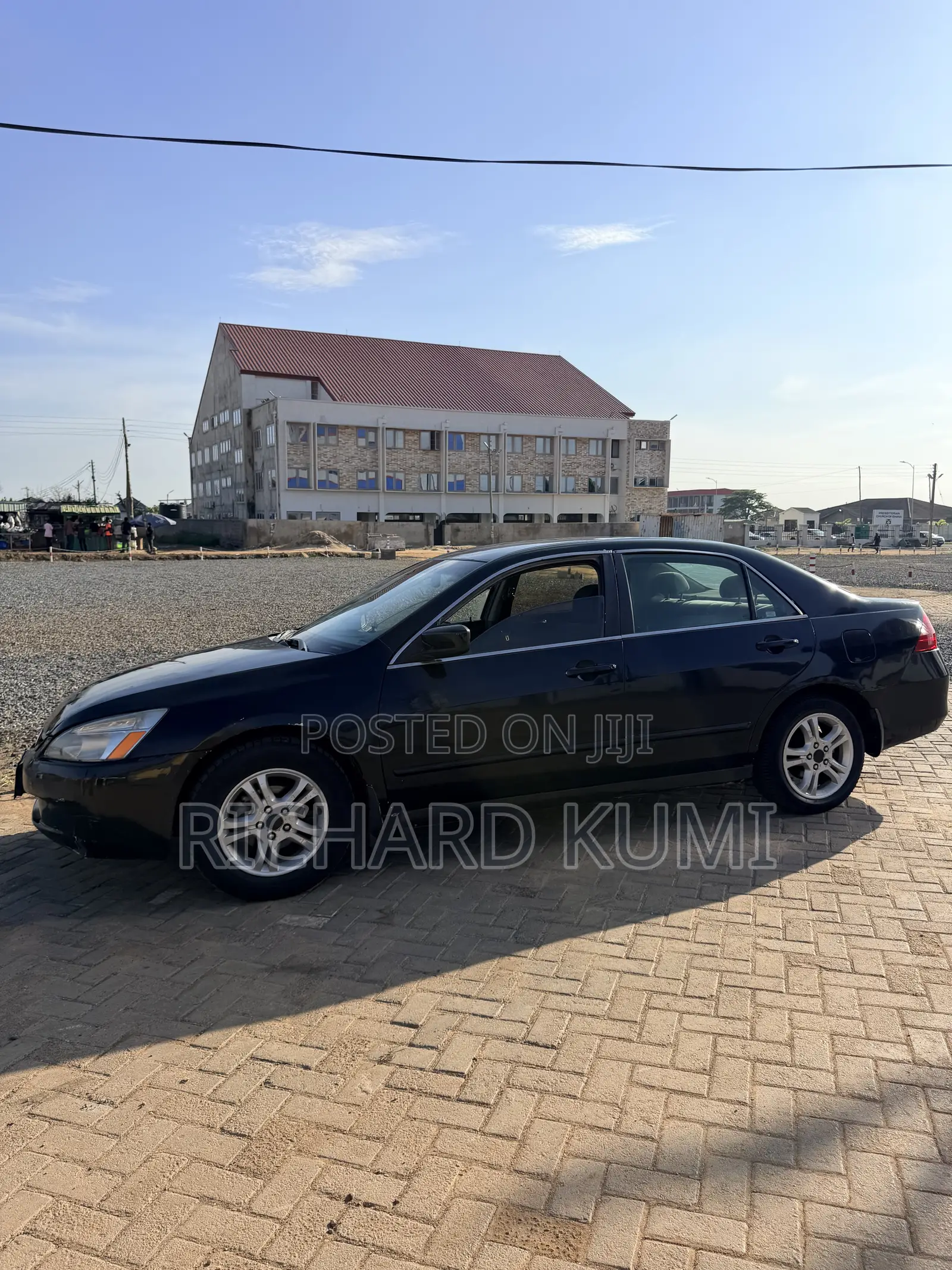Honda Accord 2.0 Comfort 2006 Black