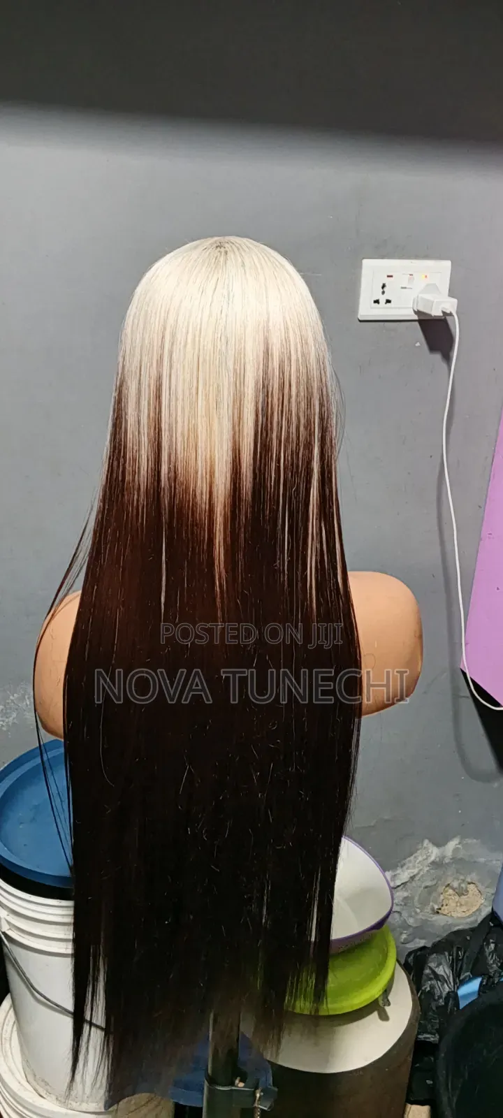 Beautiful Made Wigs for Sale We Do Delivery Across Accra.