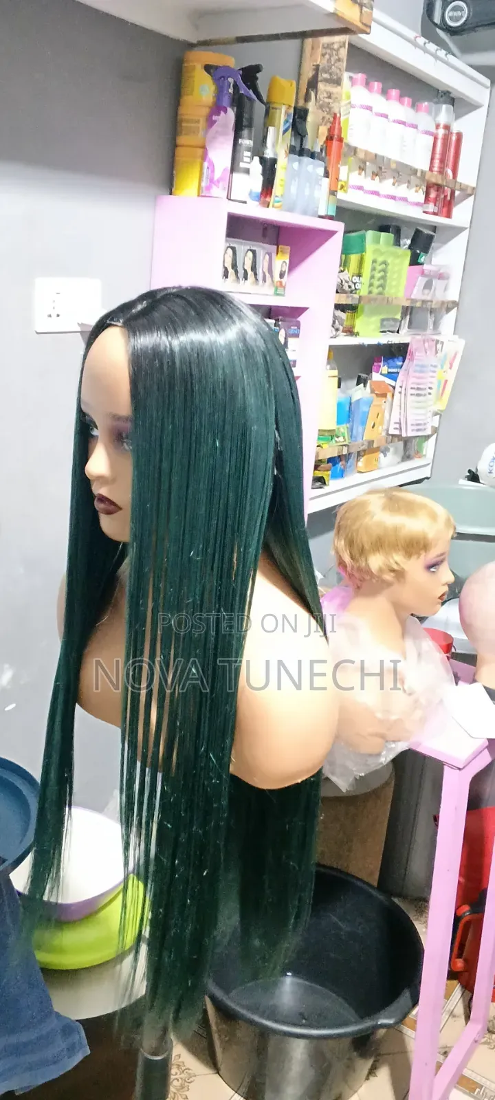 Beautiful Made Wigs for Sale We Do Delivery Across Accra.