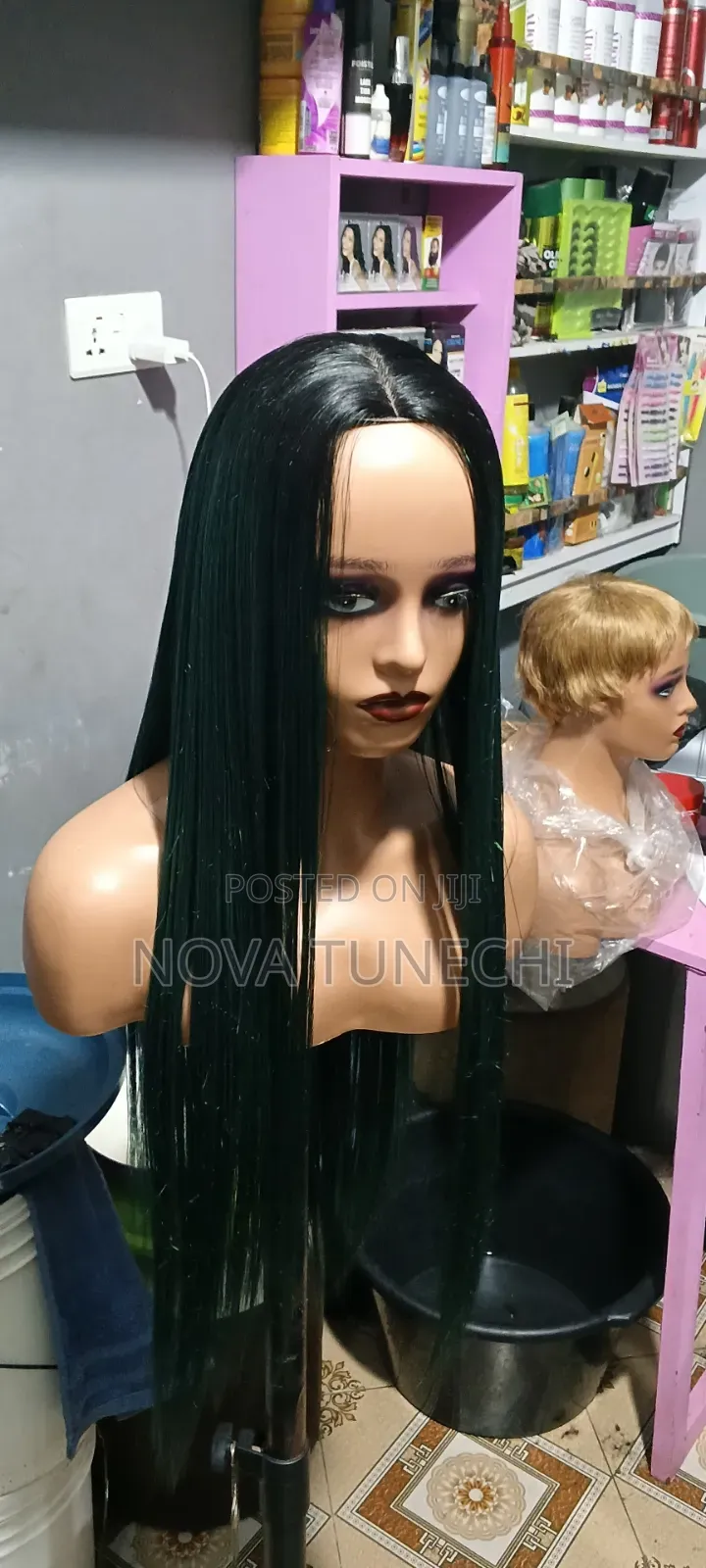 Beautiful Made Wigs for Sale We Do Delivery Across Accra.