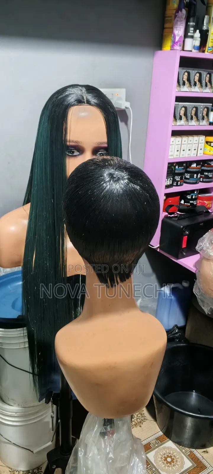 Beautiful Made Wigs for Sale We Do Delivery Across Accra.
