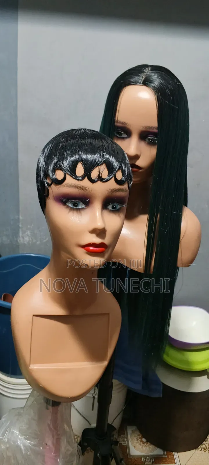 Beautiful Made Wigs for Sale We Do Delivery Across Accra.