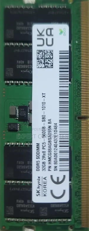 32gb Ddr5 Laptop Ram