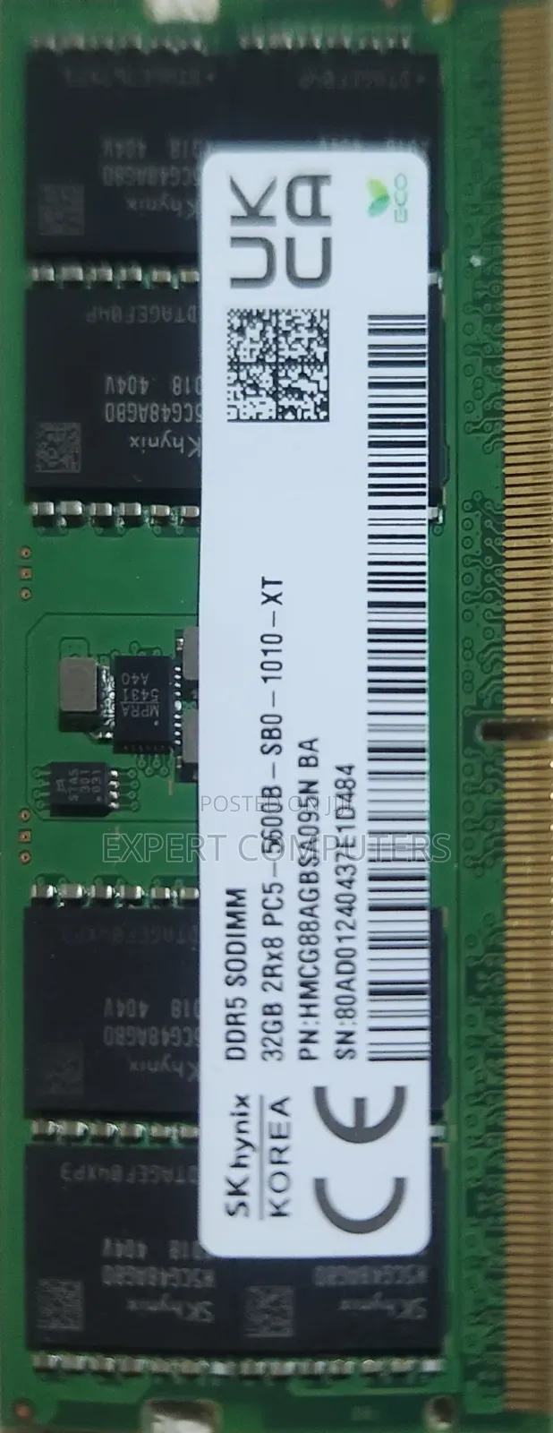 32gb Ddr5 Laptop Ram