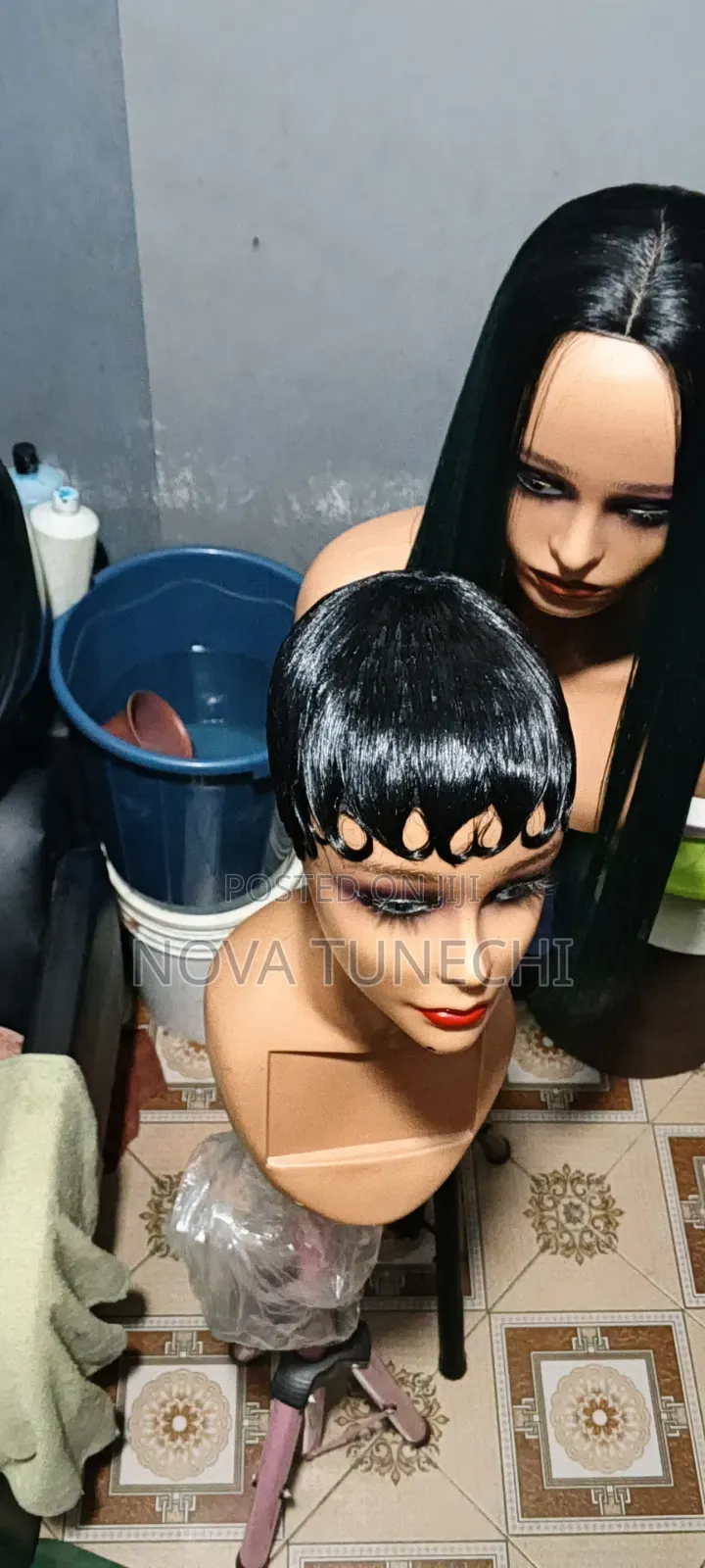 Beautiful Made Wigs for Sale We Do Delivery Across Accra.