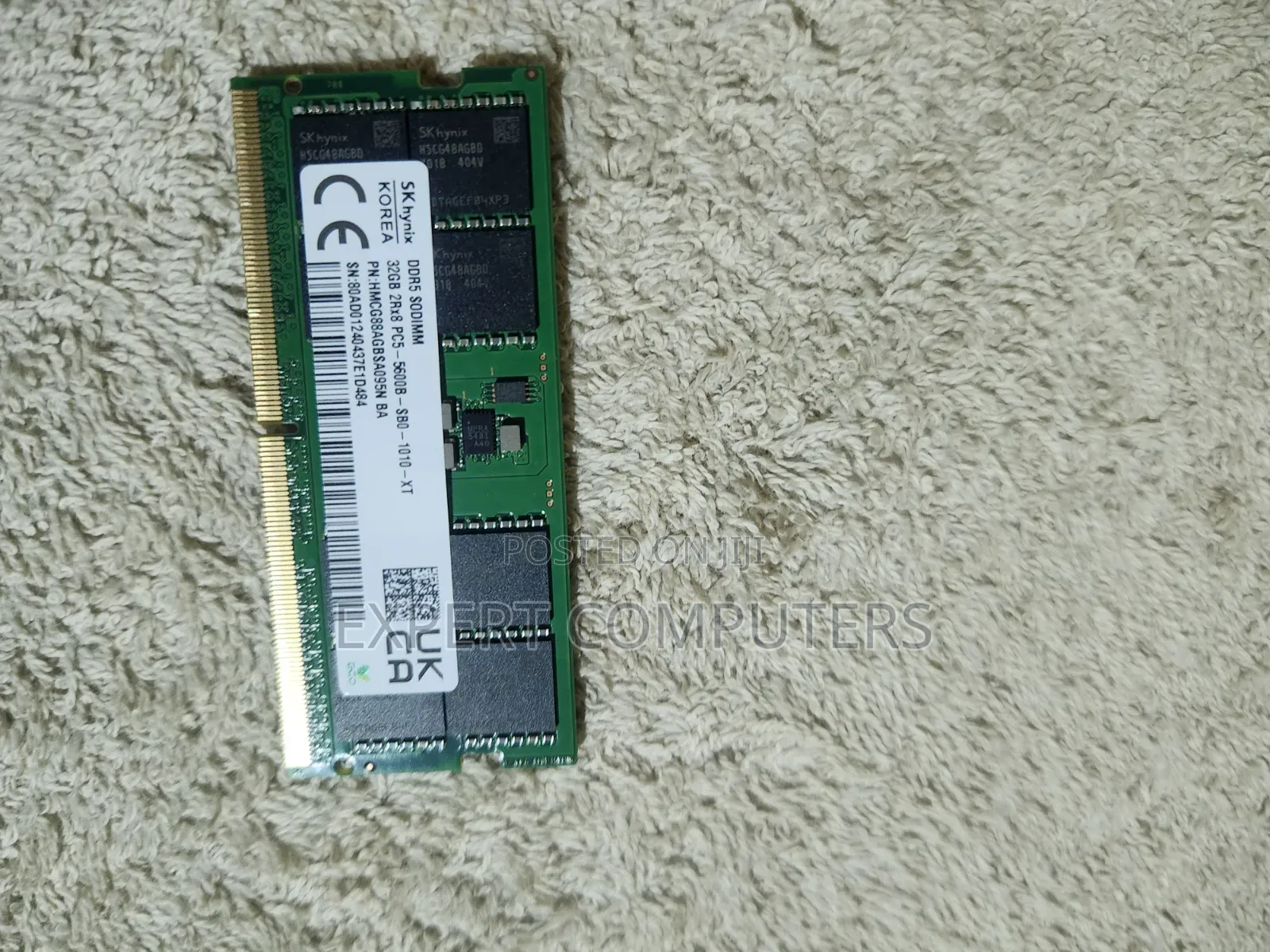 32gb Ddr5 Laptop Ram