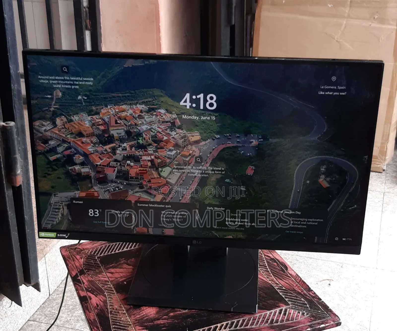 Lg 27 Inches WQHD Ips Gaming Monitor