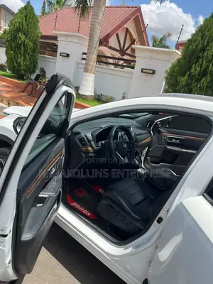 Honda CR-V EX-L AWD 2020 White