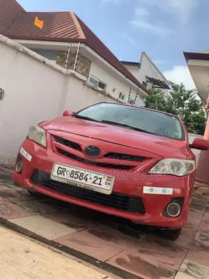 Toyota Corolla LE 4dr Sedan (1.8L 4cyl 4A) 2012 Red