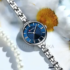 Curren Ladies Crystal Bracelet Watch