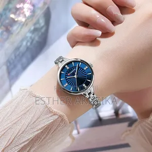 Curren Ladies Crystal Bracelet Watch