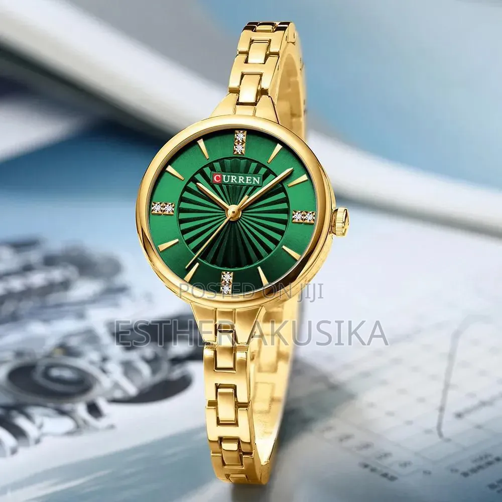 Curren Ladies Crystal Bracelet Watch