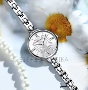 Curren Ladies Crystal Bracelet Watch