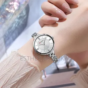 Curren Ladies Crystal Bracelet Watch