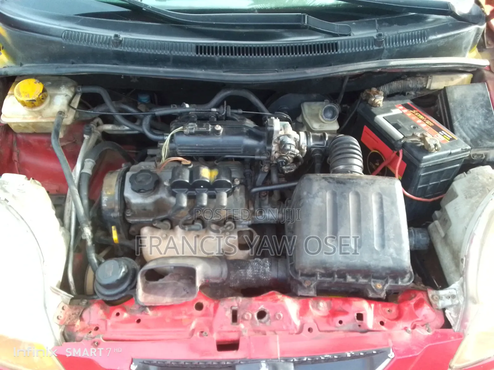 Daewoo Matiz 2009 Silver
