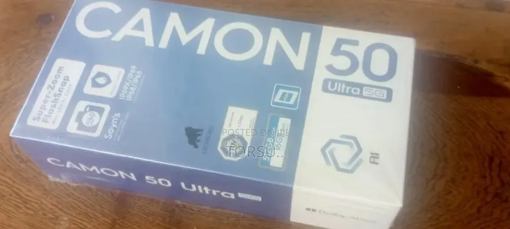 New Tecno Camon 50 Ultra 512 GB Gray