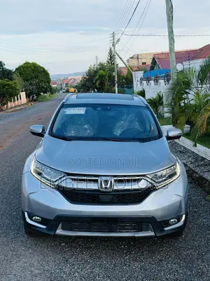 Honda CR-V Touring 4dr SUV AWD (1.5L 4cyl CVT) 2017 Silver