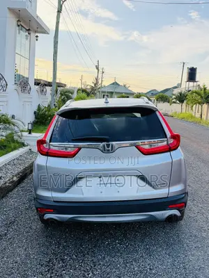 Honda CR-V Touring 4dr SUV AWD (1.5L 4cyl CVT) 2017 Silver