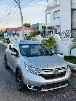 Honda CR-V Touring 4dr SUV AWD (1.5L 4cyl CVT) 2017 Silver