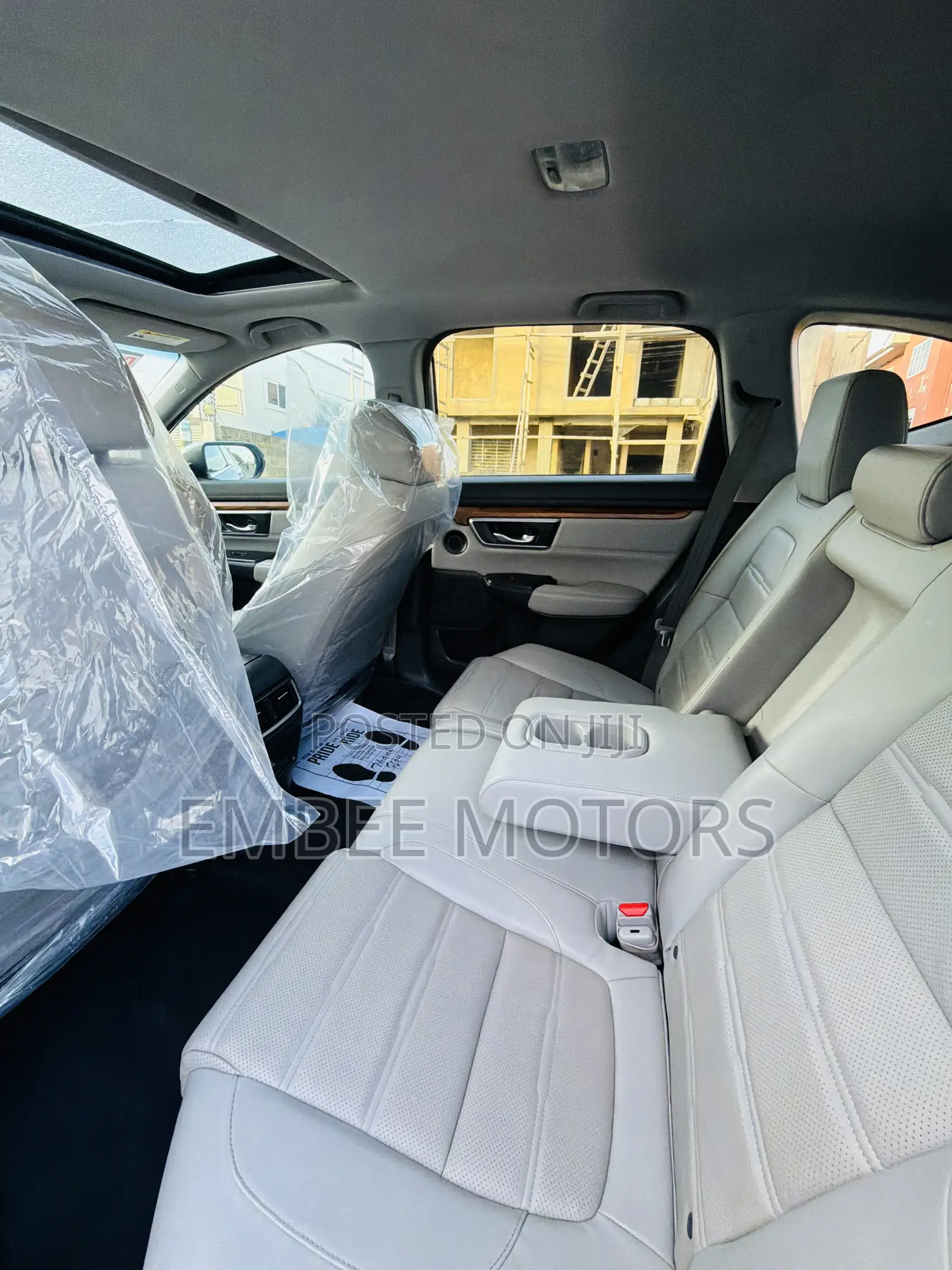Honda CR-V Touring 4dr SUV AWD (1.5L 4cyl CVT) 2017 Silver