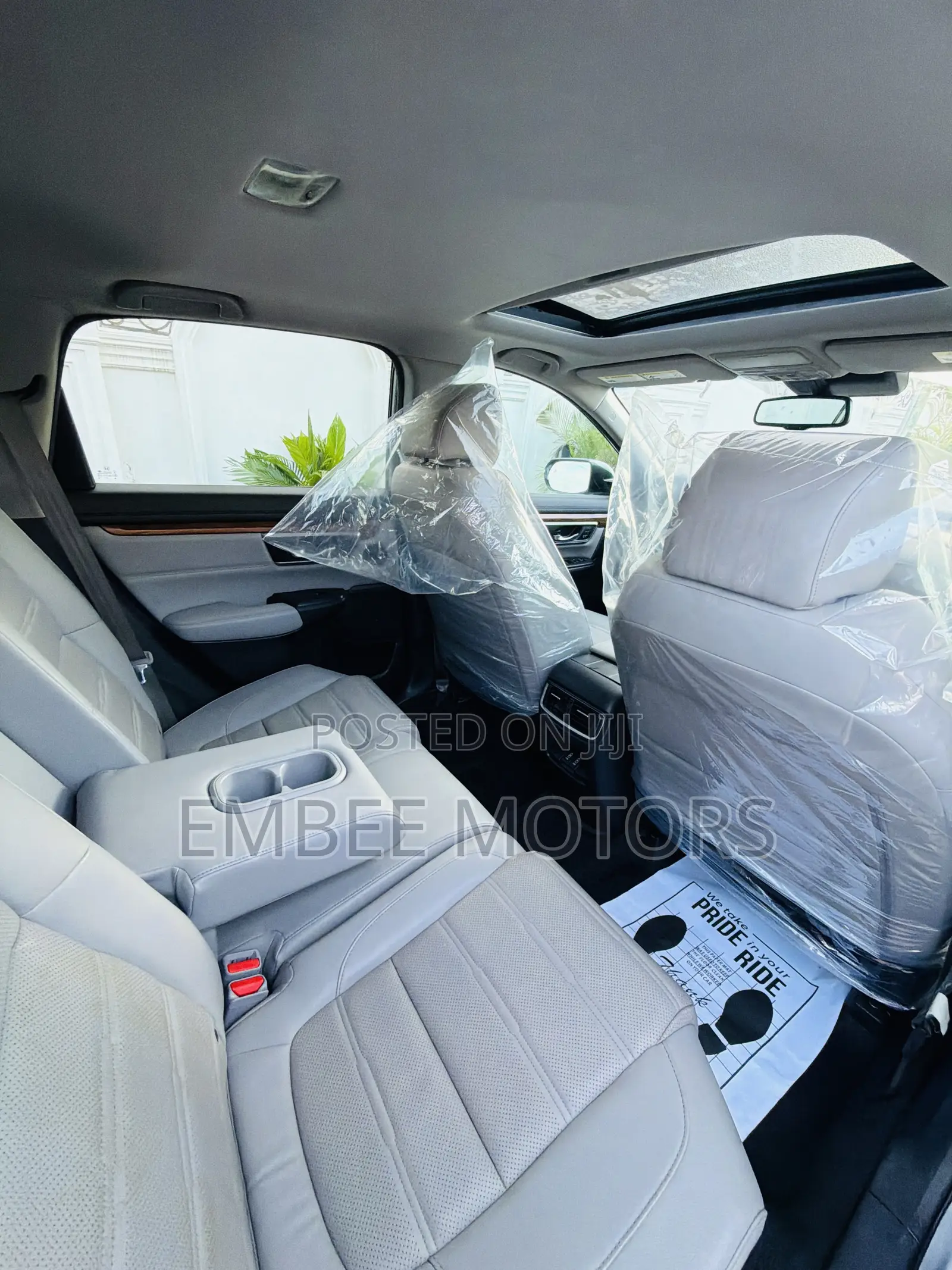 Honda CR-V Touring 4dr SUV AWD (1.5L 4cyl CVT) 2017 Silver