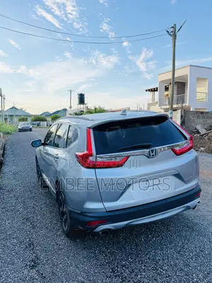 Honda CR-V Touring 4dr SUV AWD (1.5L 4cyl CVT) 2017 Silver