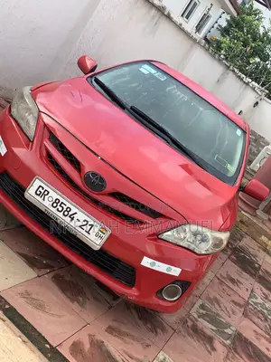 Toyota Corolla LE 4dr Sedan (1.8L 4cyl 4A) 2012 Red