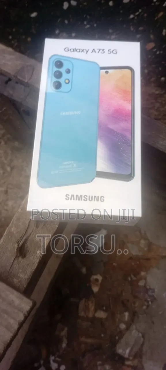 New Samsung Galaxy A73 5G 256 GB Blue