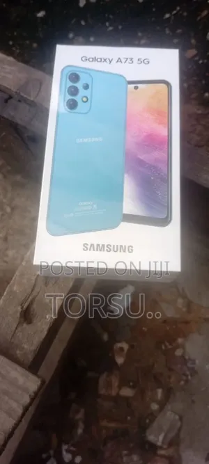 New Samsung Galaxy A73 5G 256 GB Blue
