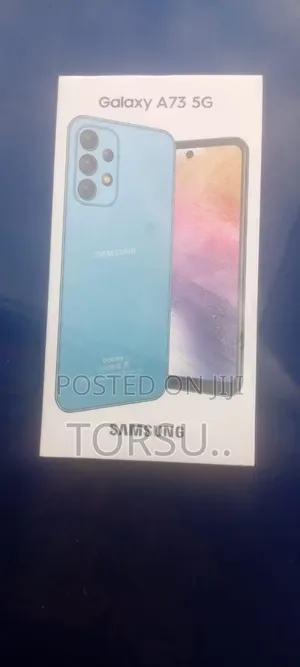 New Samsung Galaxy A73 5G 256 GB Blue