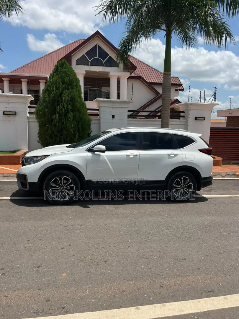Honda CR-V EX-L AWD 2020 White