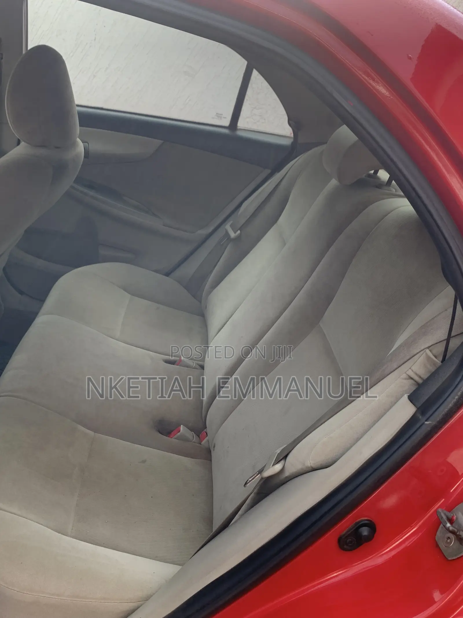 Toyota Corolla LE 4dr Sedan (1.8L 4cyl 4A) 2012 Red