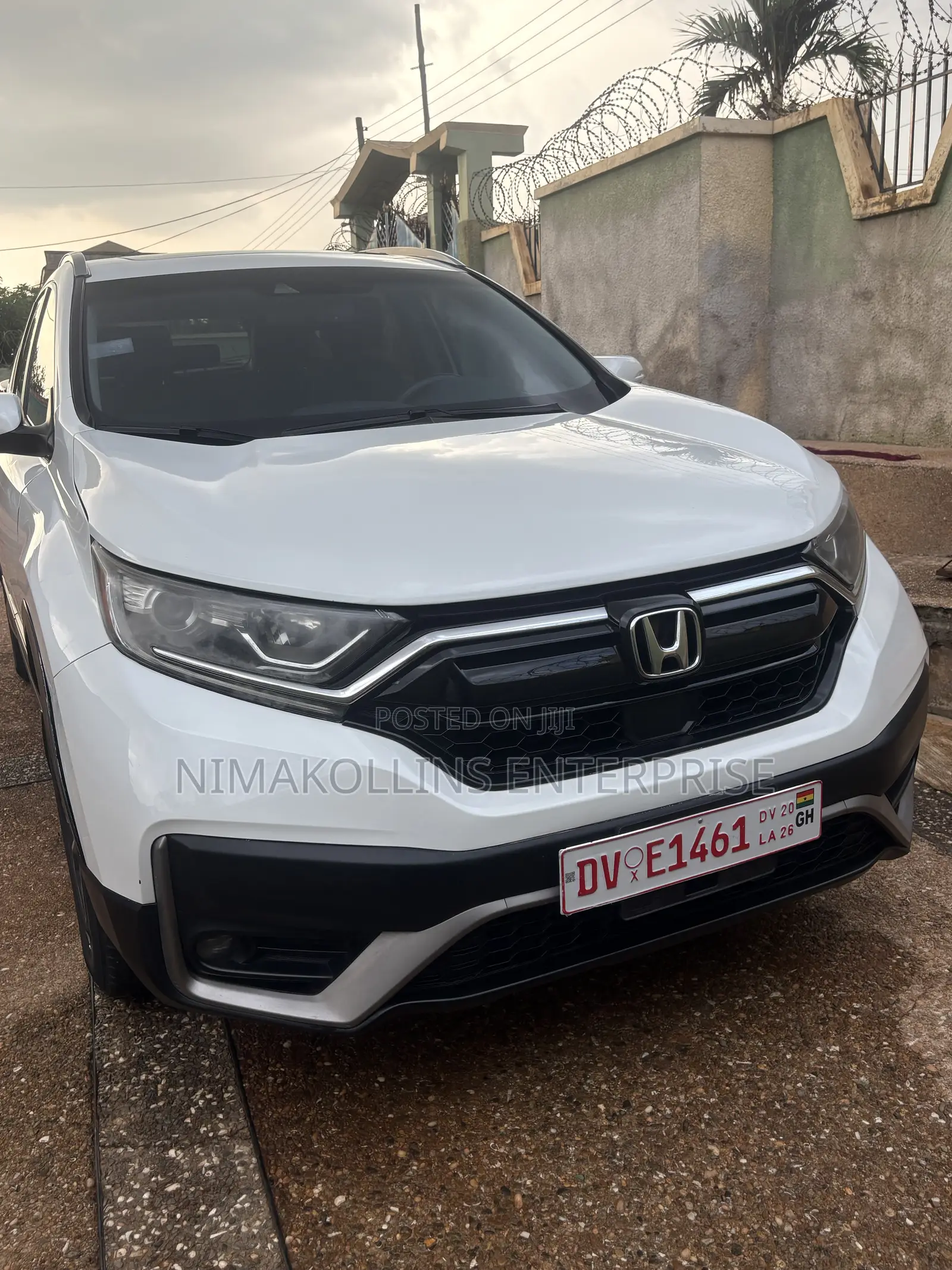 Honda CR-V EX-L AWD 2020 White
