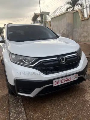 Honda CR-V EX-L AWD 2020 White
