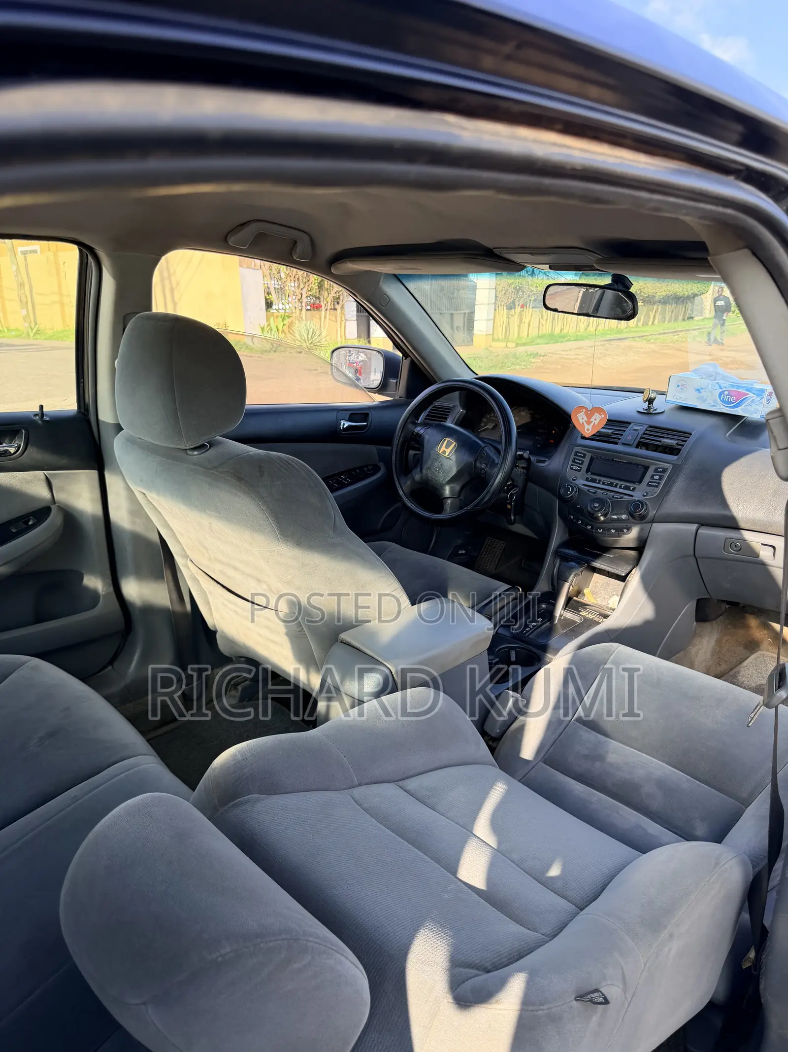 Honda Accord 2.0 Comfort 2006 Black
