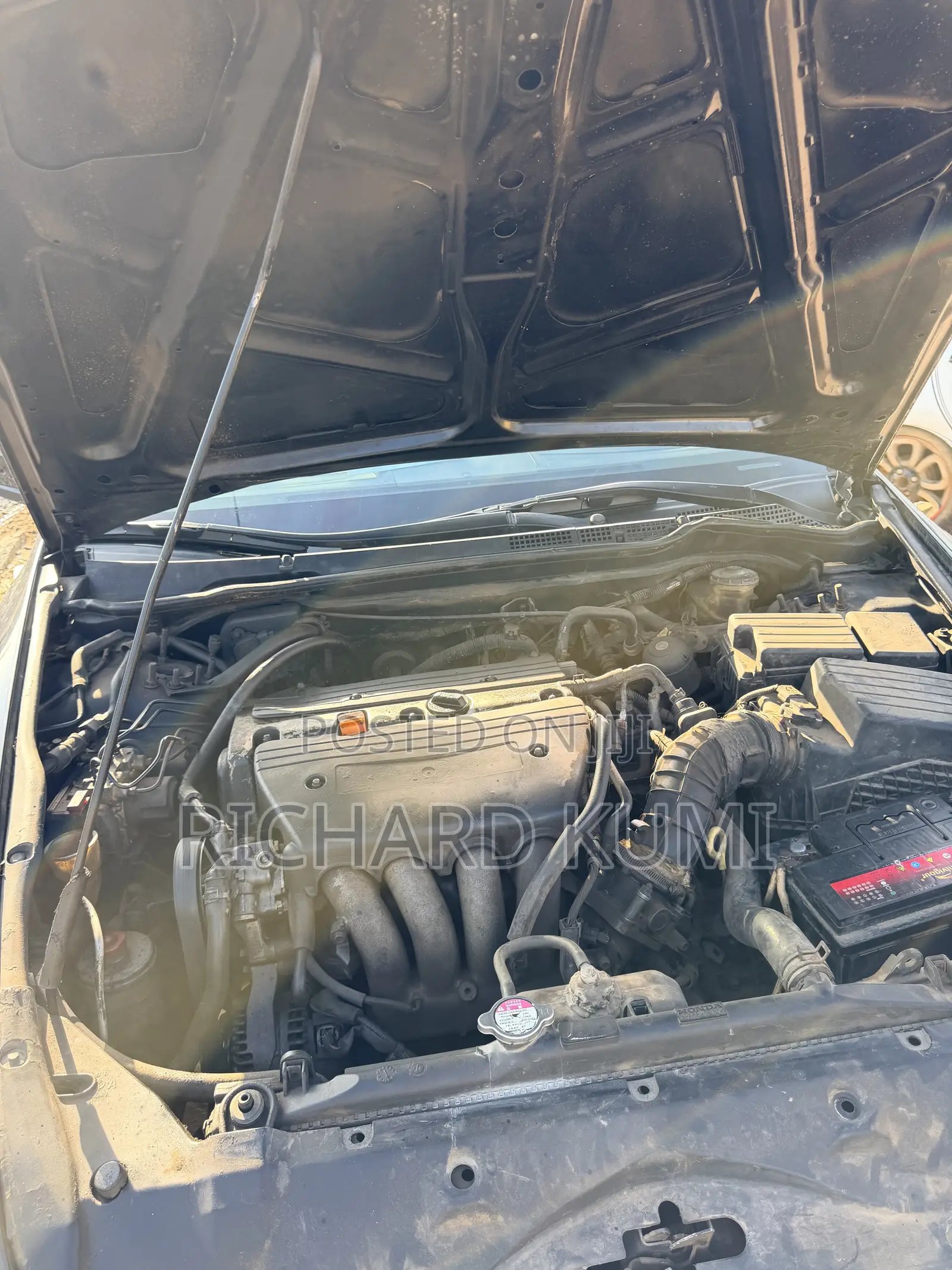 Honda Accord 2.0 Comfort 2006 Black