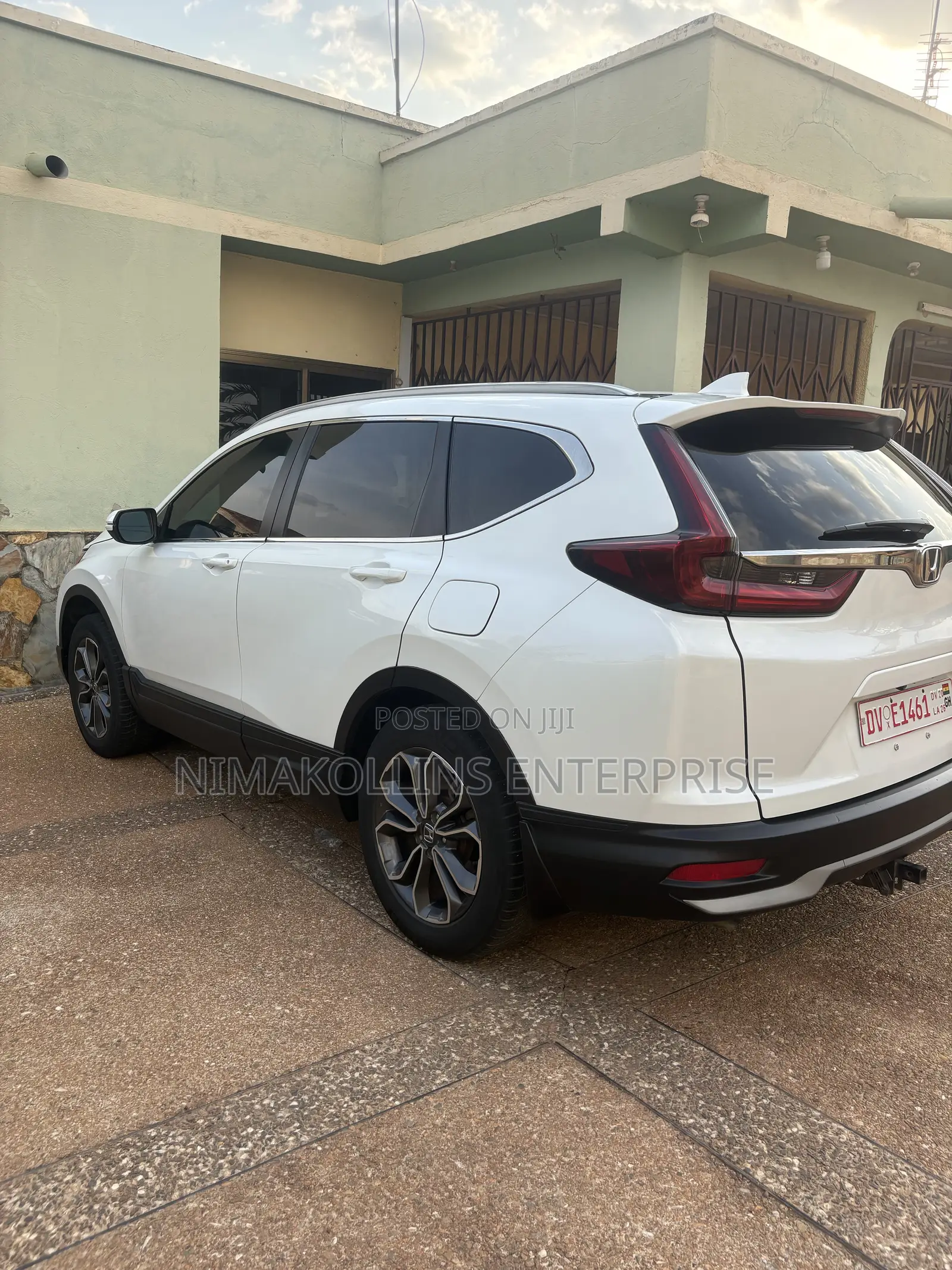 Honda CR-V EX-L AWD 2020 White