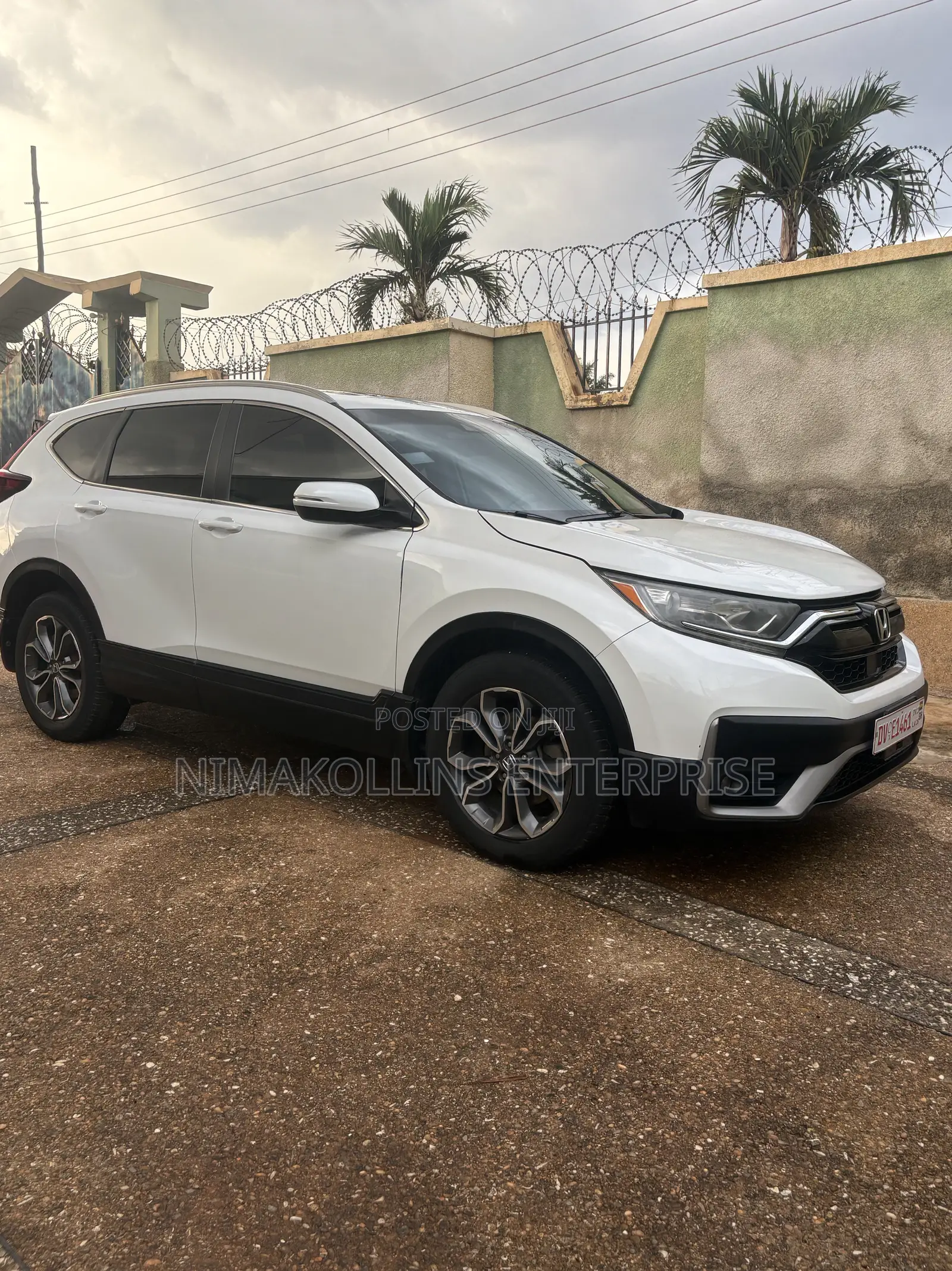 Honda CR-V EX-L AWD 2020 White