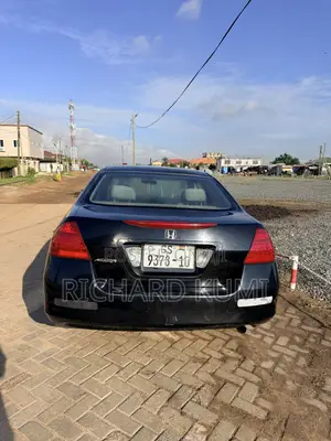 Honda Accord 2.0 Comfort 2006 Black