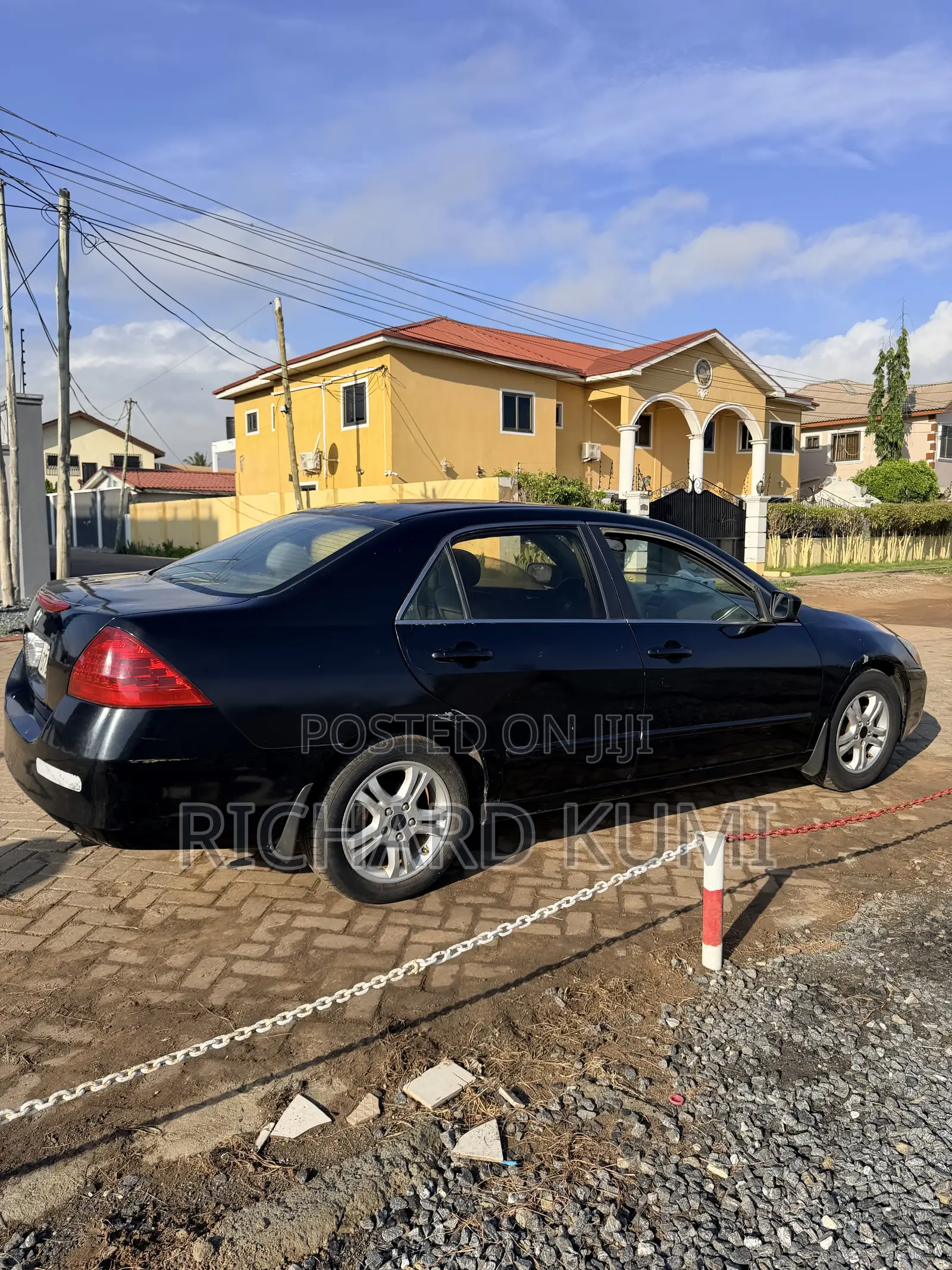 Honda Accord 2.0 Comfort 2006 Black