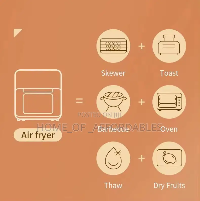 Multifunctional Airfryer Oven