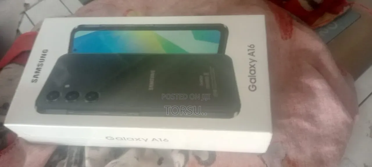 New Samsung Galaxy A16 5G 256 GB Black