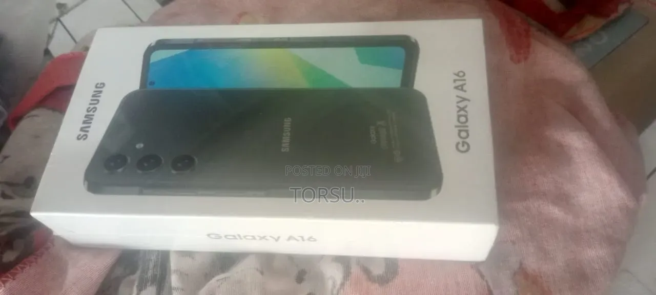 New Samsung Galaxy A16 5G 256 GB Black