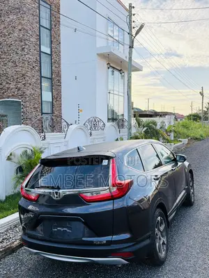 Honda CR-V EX AWD 2018 Gray