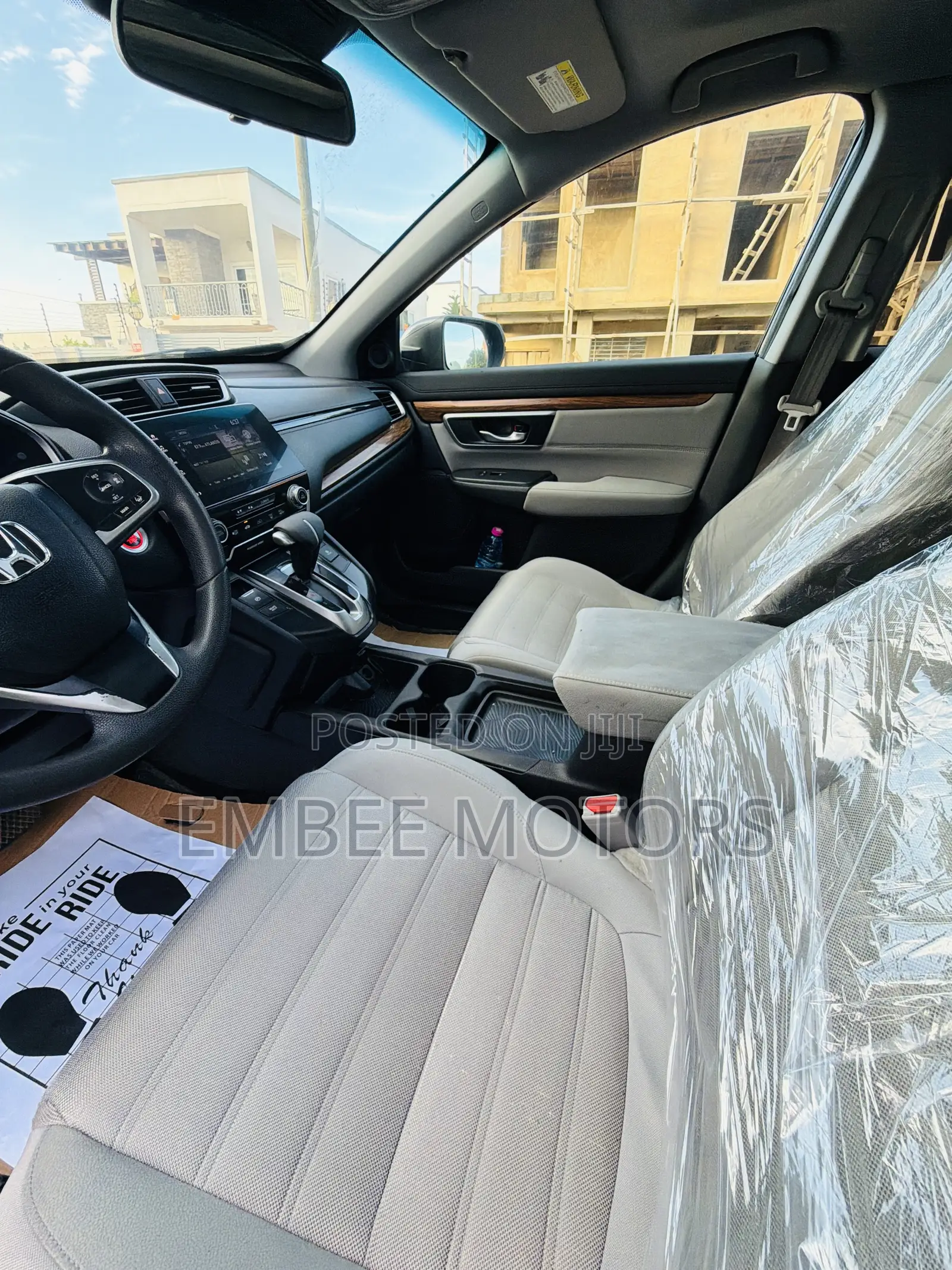 Honda CR-V EX AWD 2018 Gray