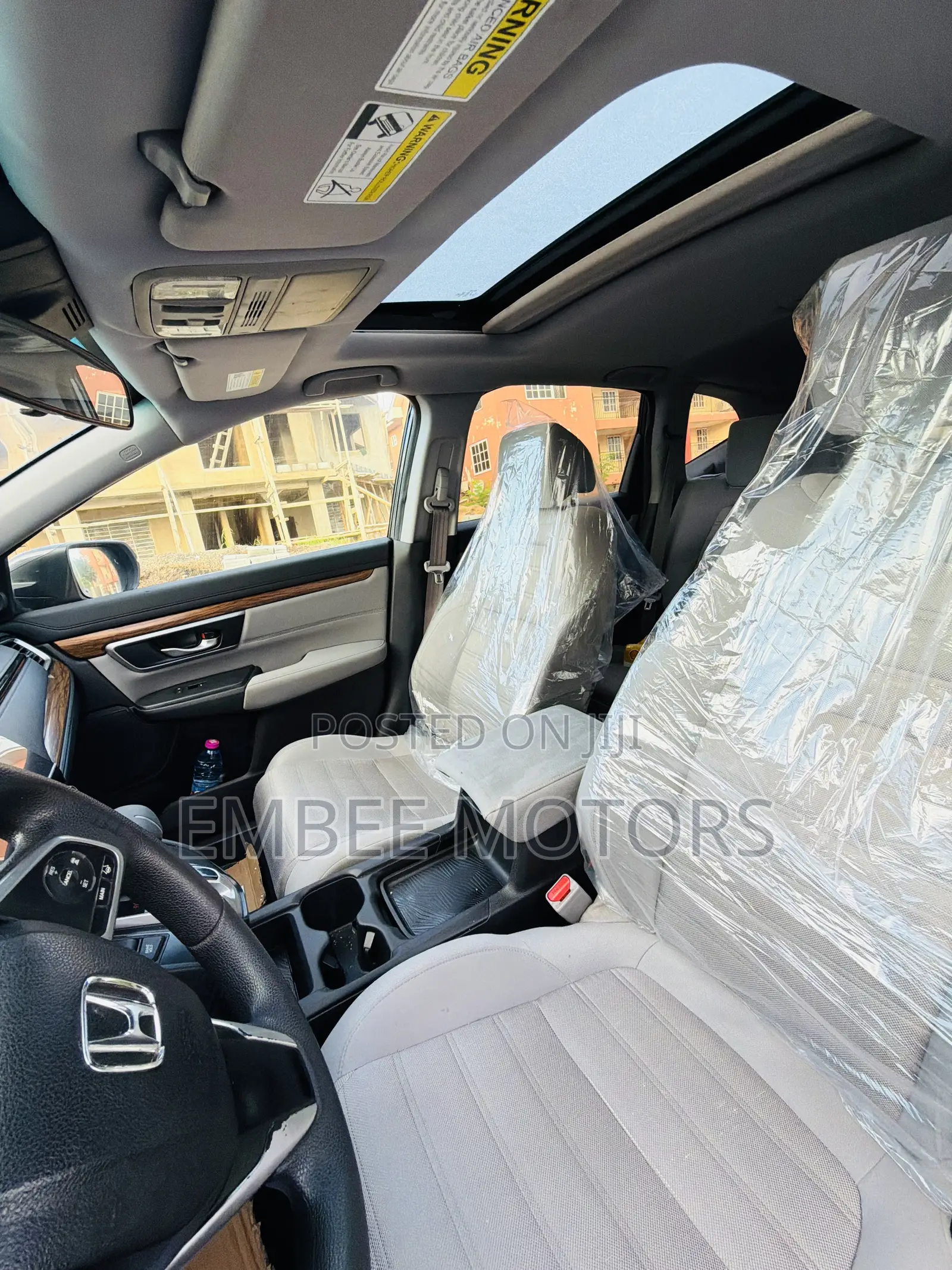 Honda CR-V EX AWD 2018 Gray
