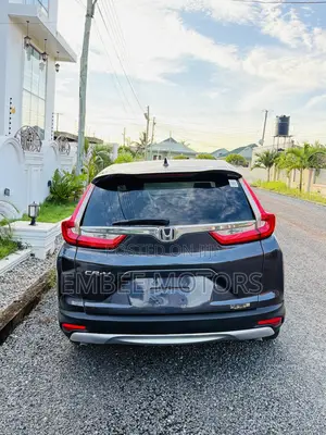 Honda CR-V EX AWD 2018 Gray
