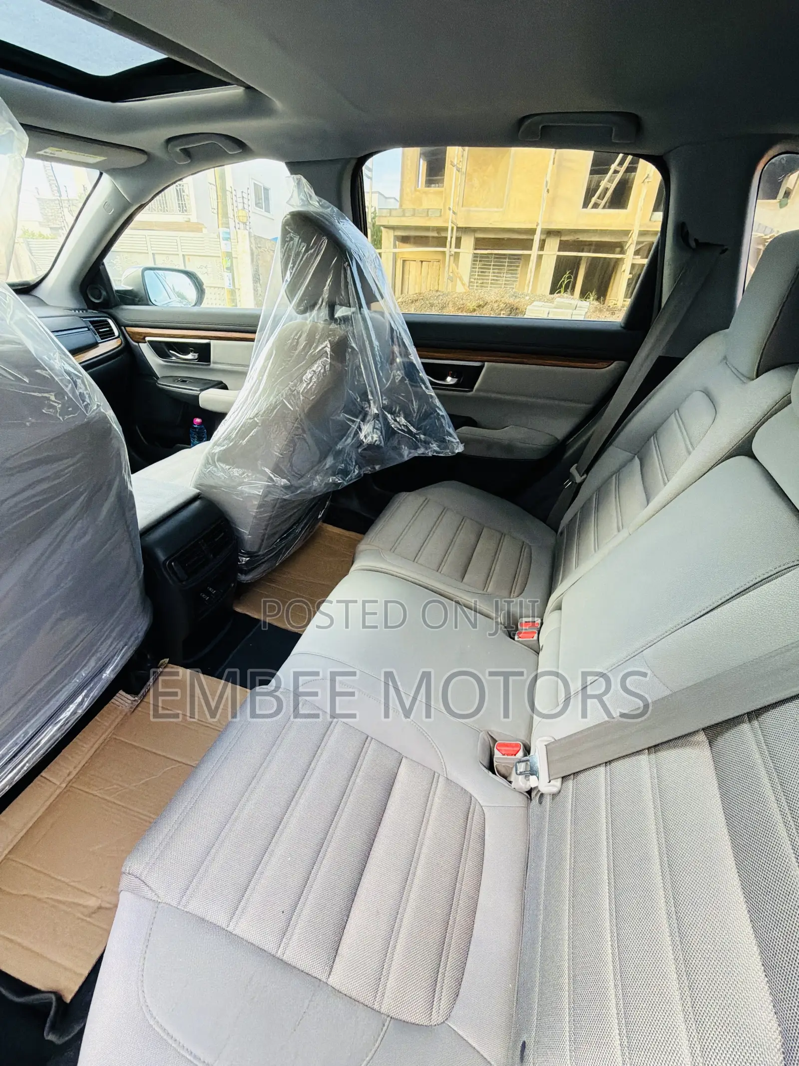 Honda CR-V EX AWD 2018 Gray