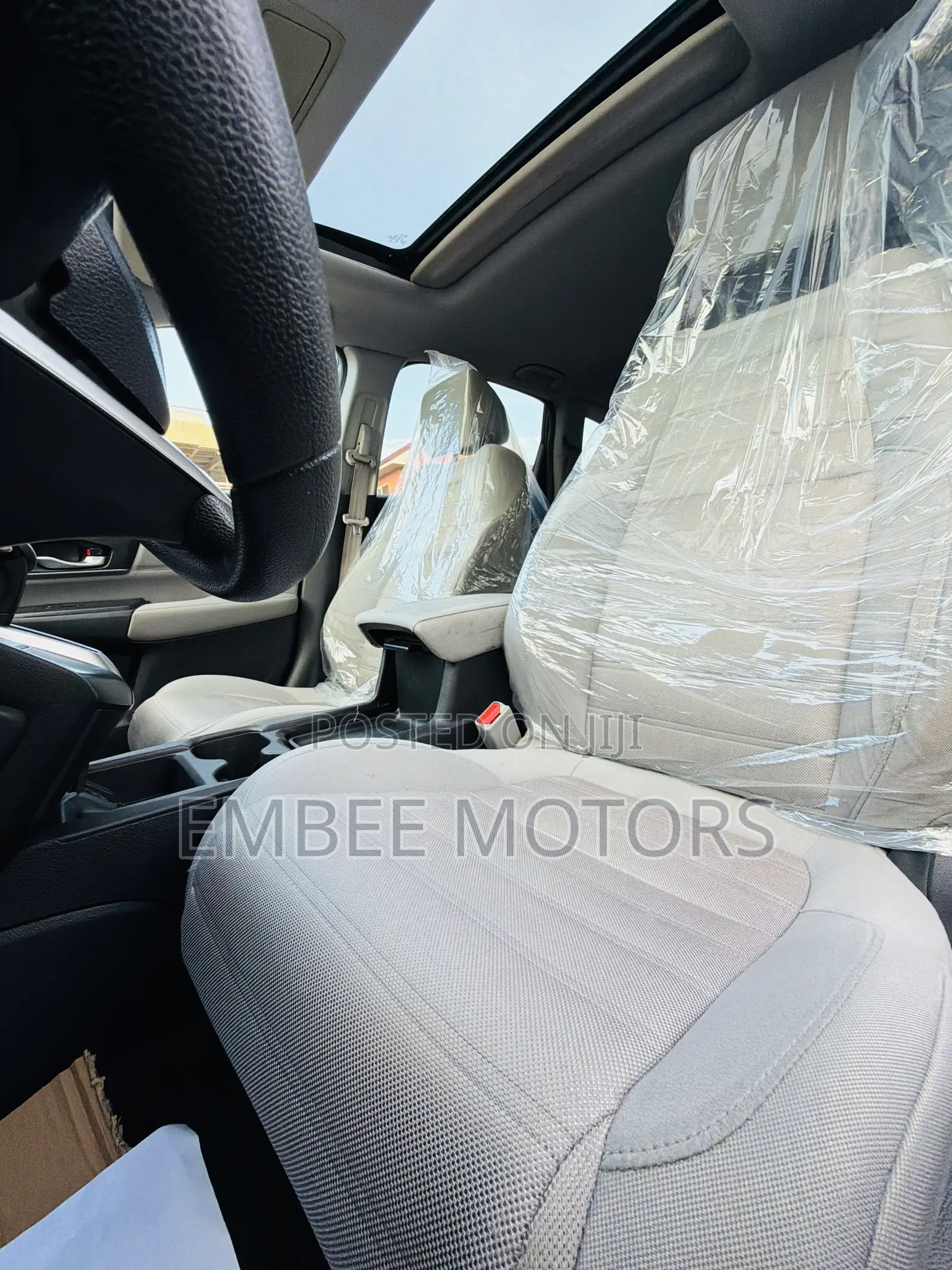 Honda CR-V EX AWD 2018 Gray