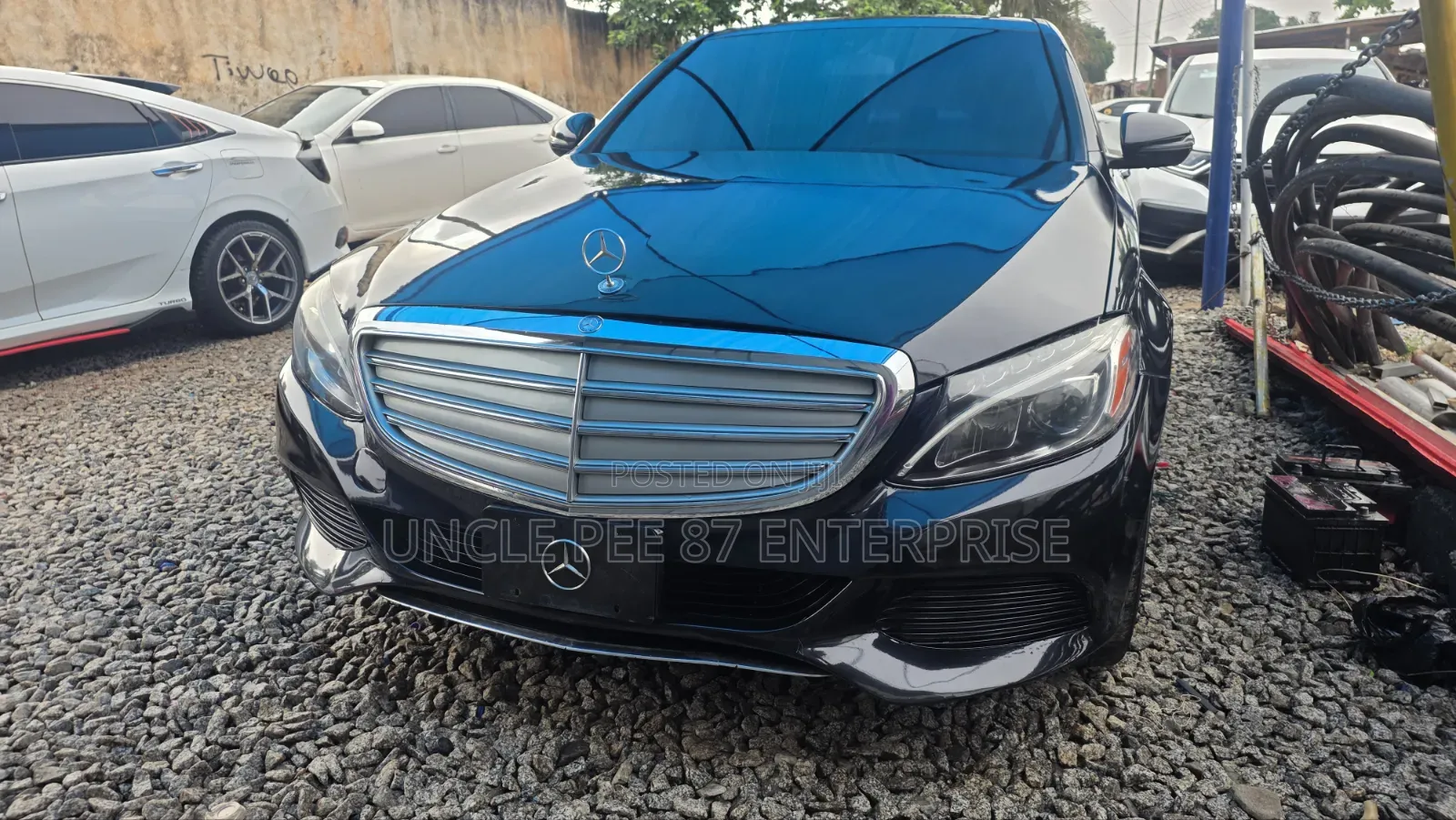 Mercedes-Benz C300 2016 Black